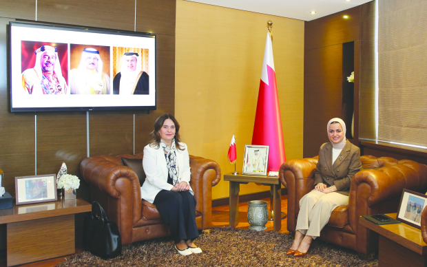 Youth Affairs Minister Rawan Tawfiqi yesterday met Serbian Ambassador Tatjana Garcevic and underscored deep-rooted ties between the two countries. She affirmed the ministry’s commitment to strengthening co-operation, particularly in the youth domain.